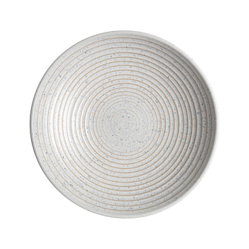 Studio Blue Chalk Medium Ridged Bowl Denby